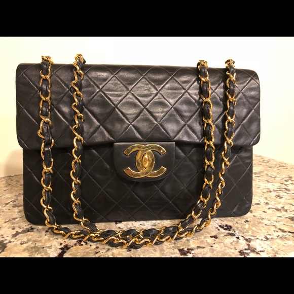 Chanel maxi XL vintage - Picture 4 of 8